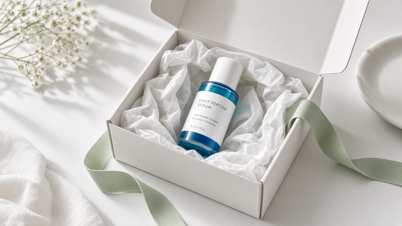Daily Peptide order unboxing
