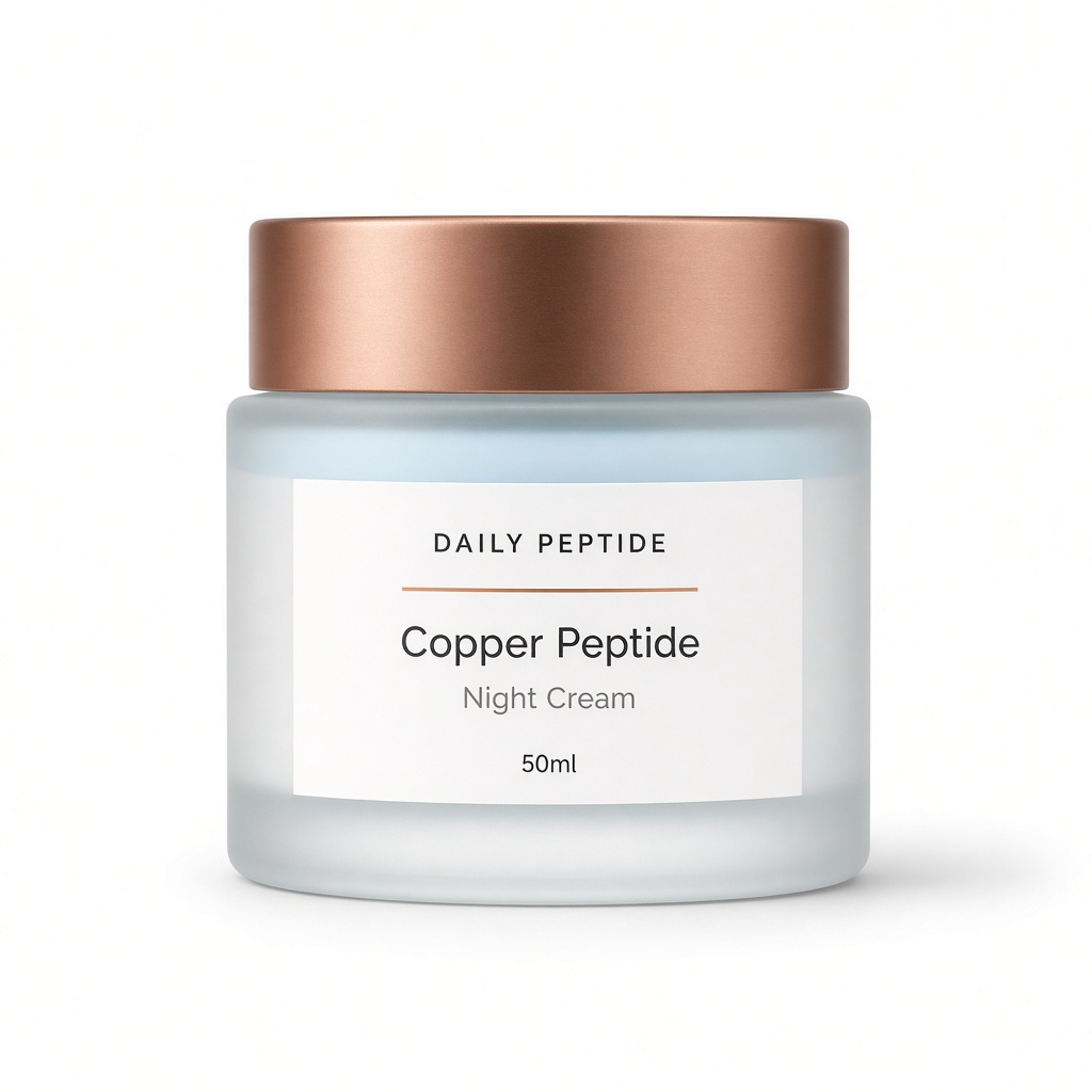 Copper Peptide Night Cream 50ml